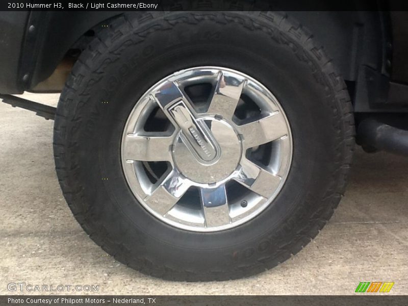 Black / Light Cashmere/Ebony 2010 Hummer H3
