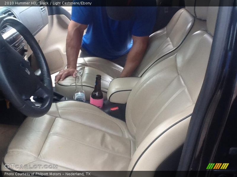 Black / Light Cashmere/Ebony 2010 Hummer H3