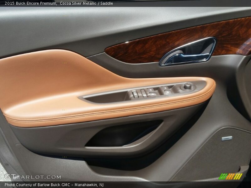 Cocoa Silver Metallic / Saddle 2015 Buick Encore Premium