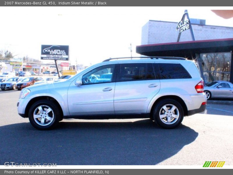 Iridium Silver Metallic / Black 2007 Mercedes-Benz GL 450