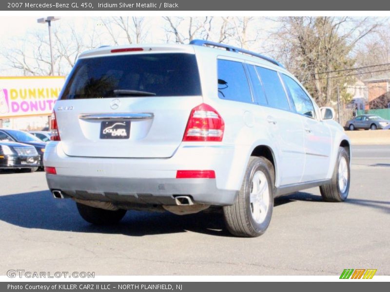 Iridium Silver Metallic / Black 2007 Mercedes-Benz GL 450