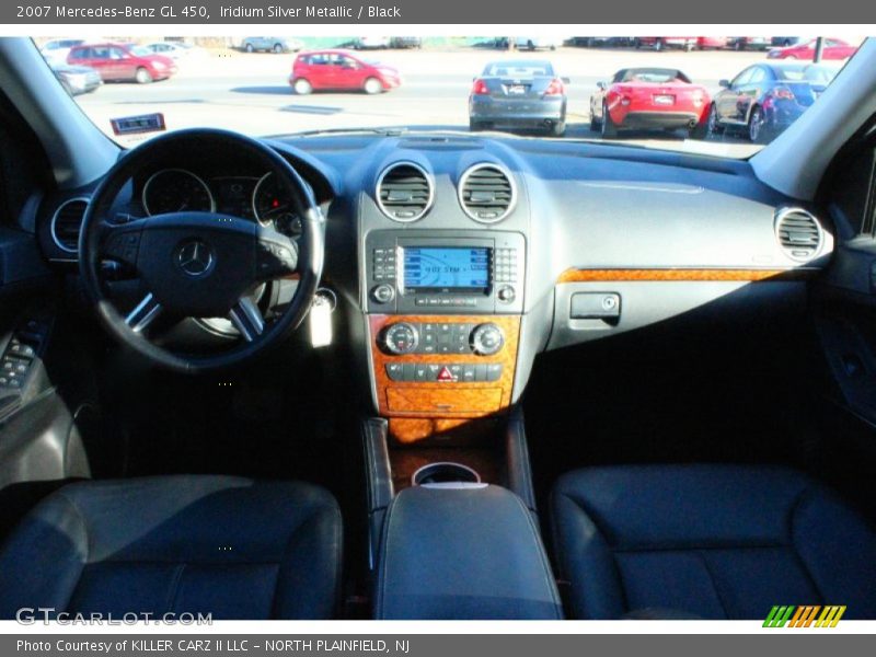 Iridium Silver Metallic / Black 2007 Mercedes-Benz GL 450