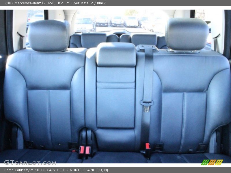 Iridium Silver Metallic / Black 2007 Mercedes-Benz GL 450