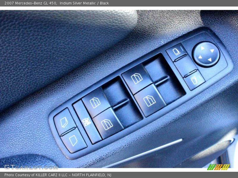 Iridium Silver Metallic / Black 2007 Mercedes-Benz GL 450