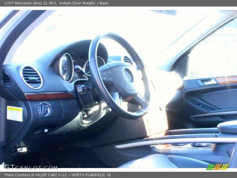 Iridium Silver Metallic / Black 2007 Mercedes-Benz GL 450