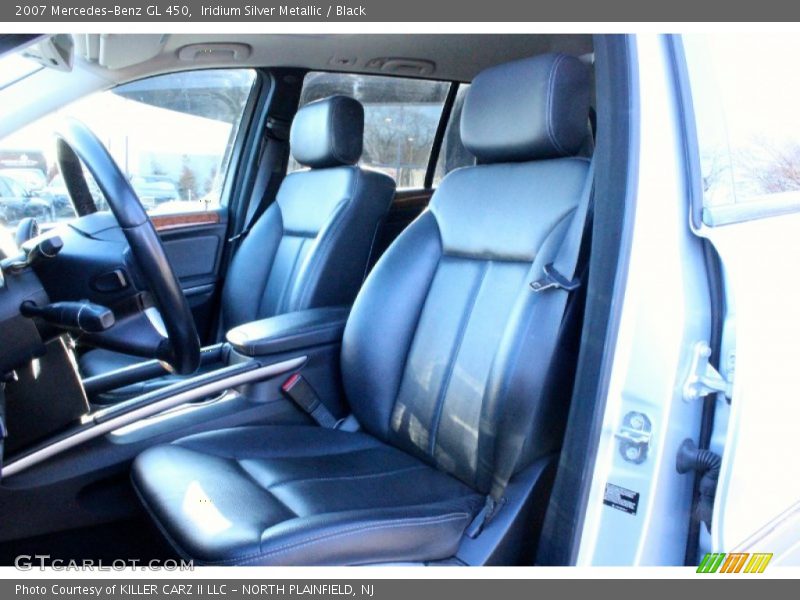 Iridium Silver Metallic / Black 2007 Mercedes-Benz GL 450