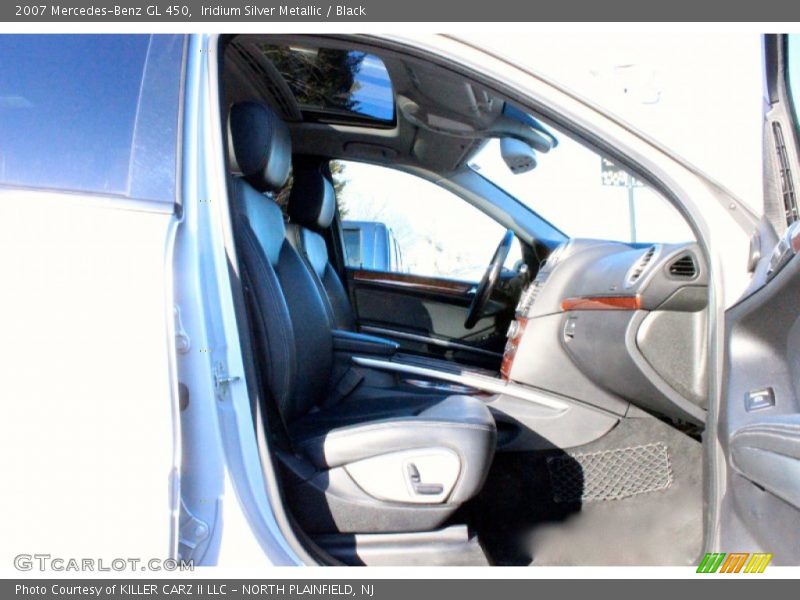 Iridium Silver Metallic / Black 2007 Mercedes-Benz GL 450