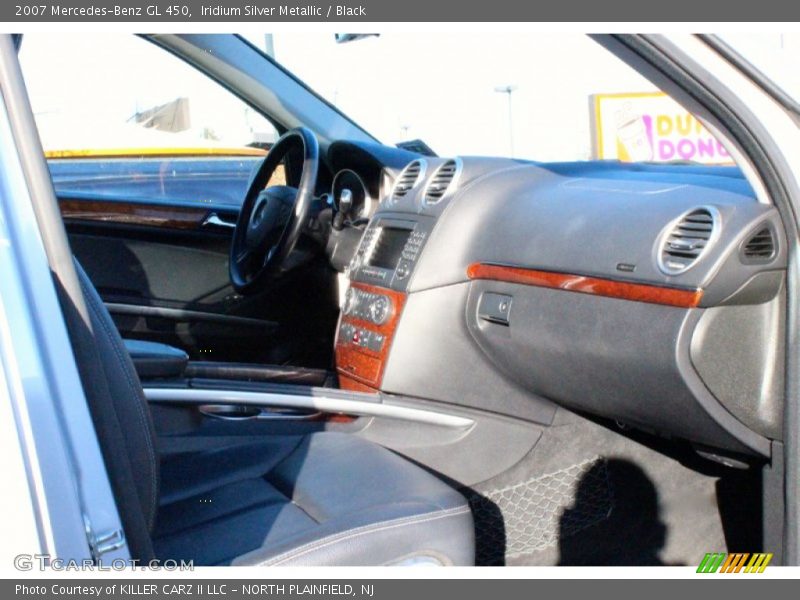 Iridium Silver Metallic / Black 2007 Mercedes-Benz GL 450
