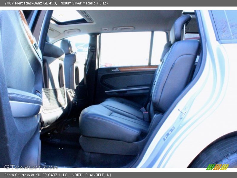 Iridium Silver Metallic / Black 2007 Mercedes-Benz GL 450