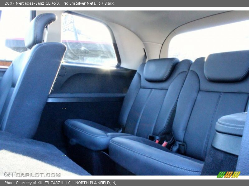 Iridium Silver Metallic / Black 2007 Mercedes-Benz GL 450