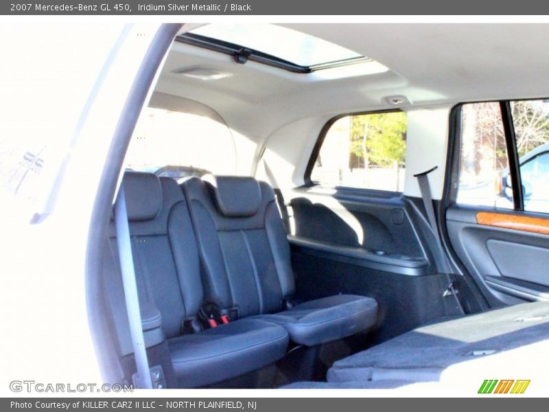 Iridium Silver Metallic / Black 2007 Mercedes-Benz GL 450