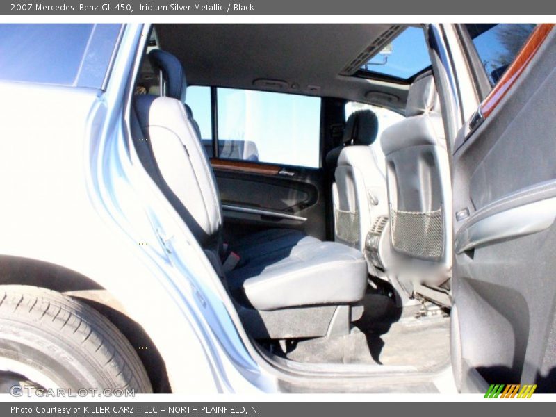 Iridium Silver Metallic / Black 2007 Mercedes-Benz GL 450