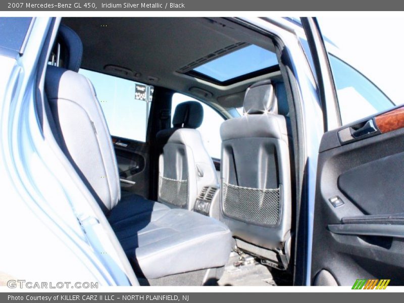 Iridium Silver Metallic / Black 2007 Mercedes-Benz GL 450
