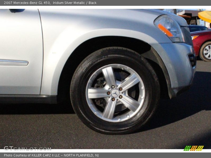 Iridium Silver Metallic / Black 2007 Mercedes-Benz GL 450