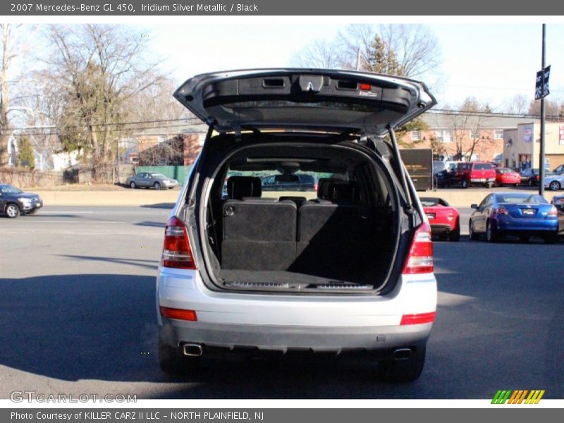 Iridium Silver Metallic / Black 2007 Mercedes-Benz GL 450