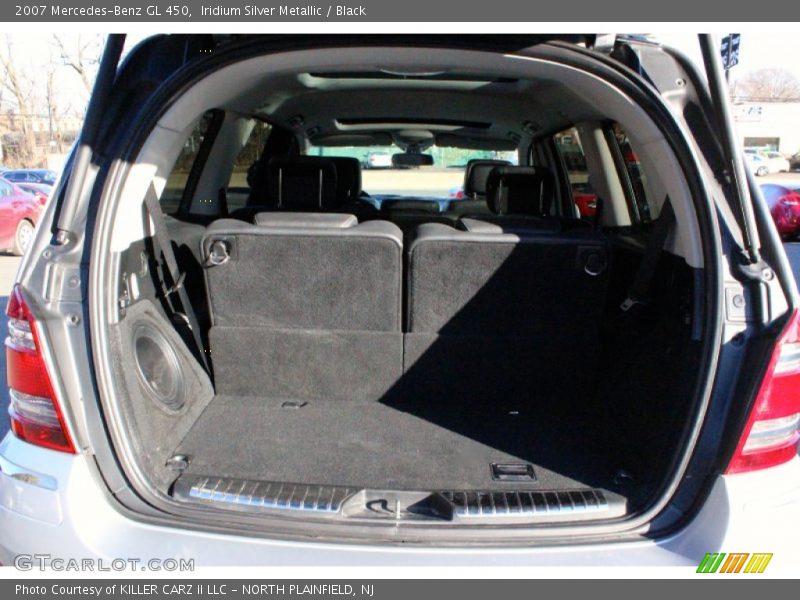 Iridium Silver Metallic / Black 2007 Mercedes-Benz GL 450