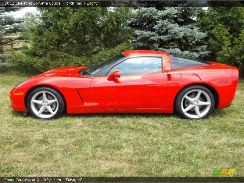  2012 Corvette Coupe Torch Red