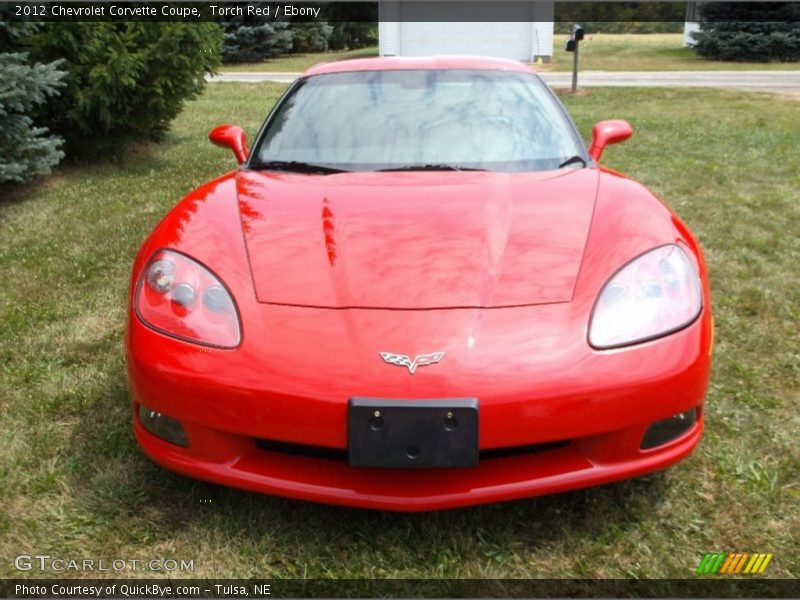 Torch Red / Ebony 2012 Chevrolet Corvette Coupe