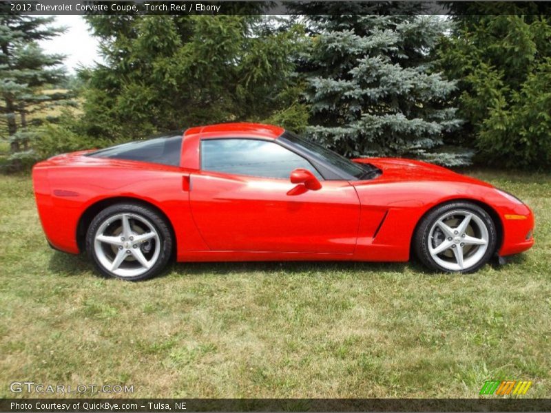 Torch Red / Ebony 2012 Chevrolet Corvette Coupe