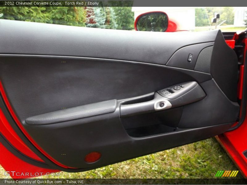 Torch Red / Ebony 2012 Chevrolet Corvette Coupe