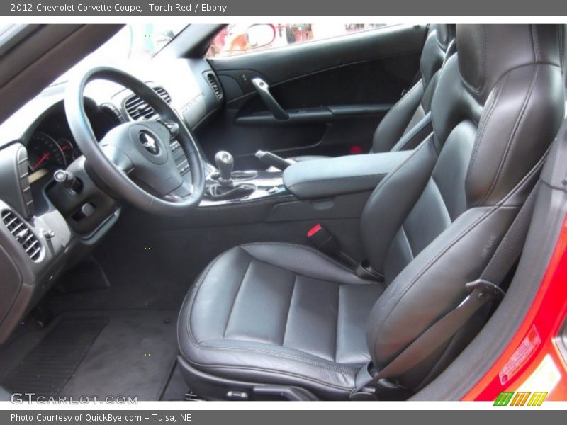 Torch Red / Ebony 2012 Chevrolet Corvette Coupe