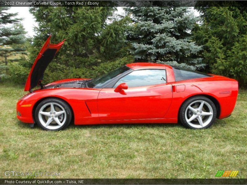 Torch Red / Ebony 2012 Chevrolet Corvette Coupe