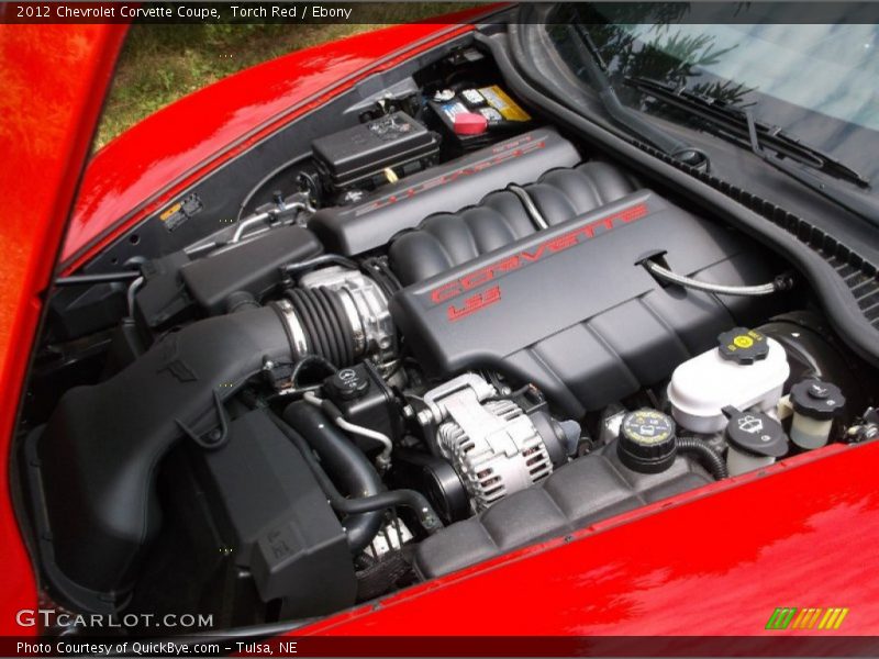  2012 Corvette Coupe Engine - 6.2 Liter OHV 16-Valve LS3 V8