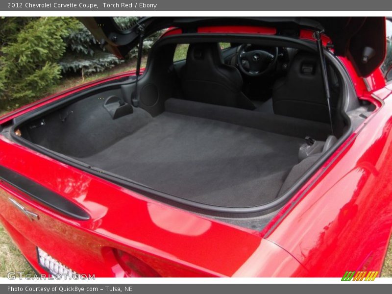 Torch Red / Ebony 2012 Chevrolet Corvette Coupe