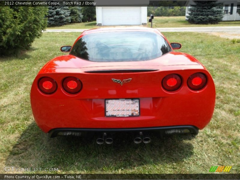 Torch Red / Ebony 2012 Chevrolet Corvette Coupe