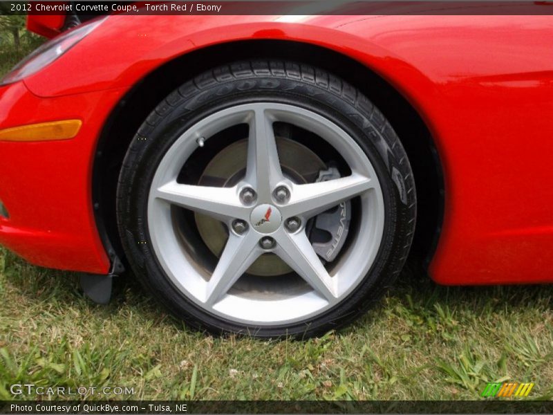  2012 Corvette Coupe Wheel