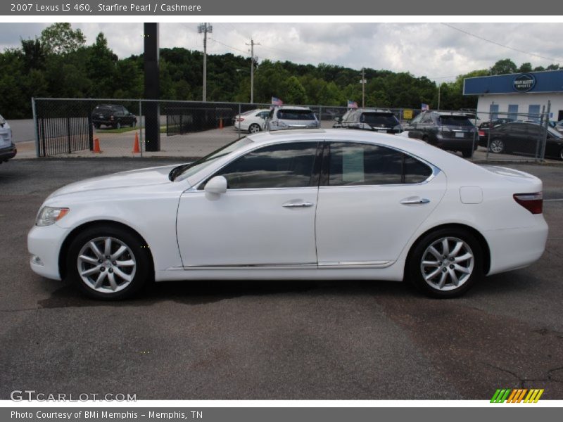 Starfire Pearl / Cashmere 2007 Lexus LS 460
