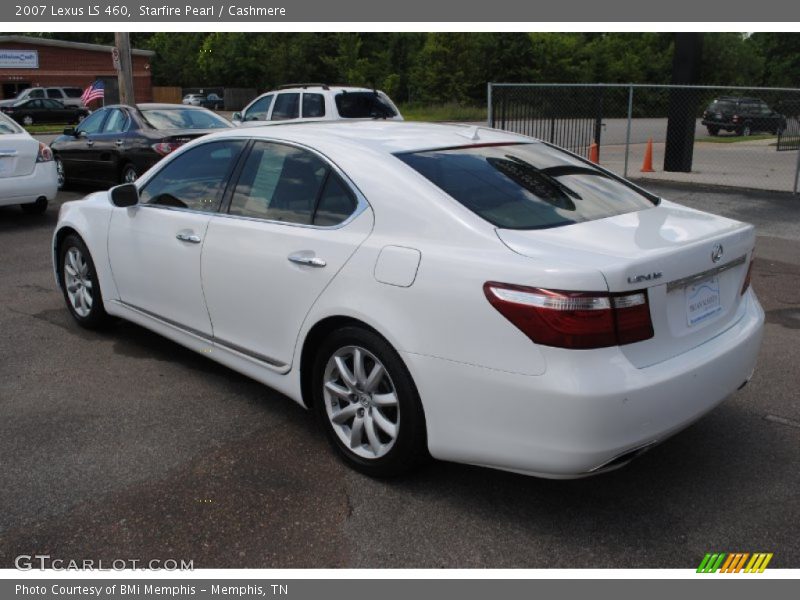 Starfire Pearl / Cashmere 2007 Lexus LS 460