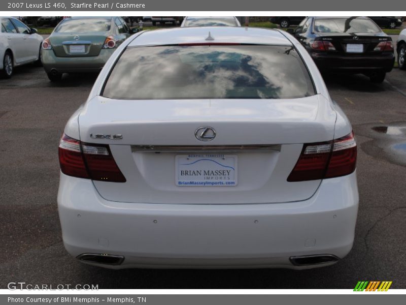 Starfire Pearl / Cashmere 2007 Lexus LS 460