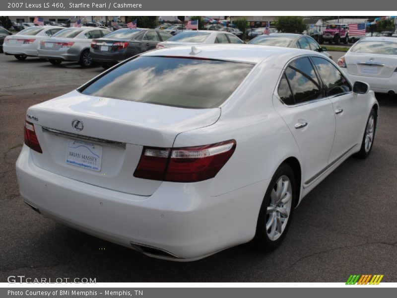 Starfire Pearl / Cashmere 2007 Lexus LS 460
