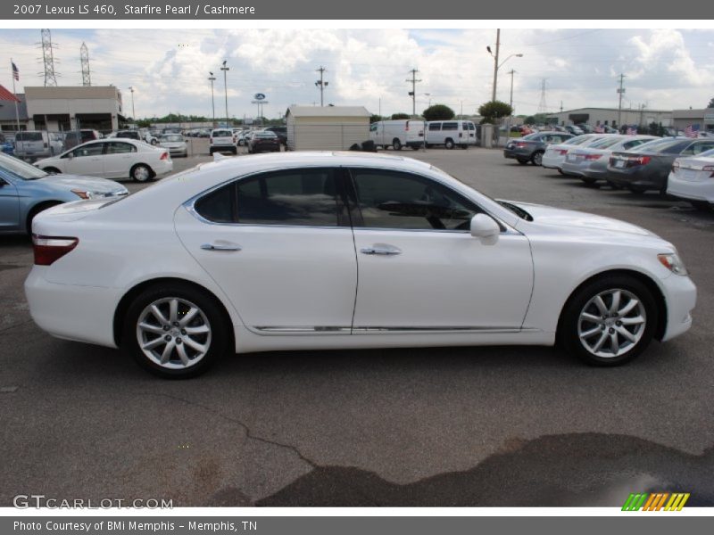Starfire Pearl / Cashmere 2007 Lexus LS 460