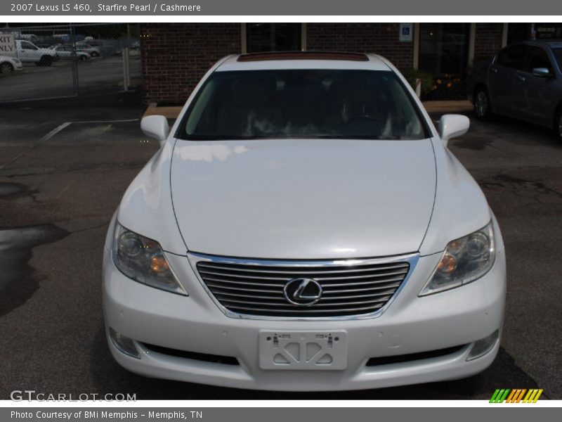 Starfire Pearl / Cashmere 2007 Lexus LS 460