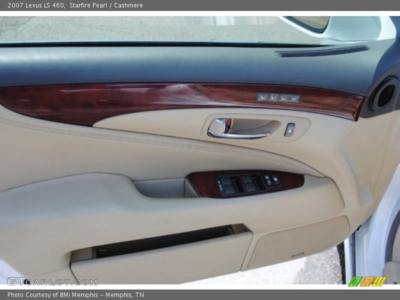 Starfire Pearl / Cashmere 2007 Lexus LS 460