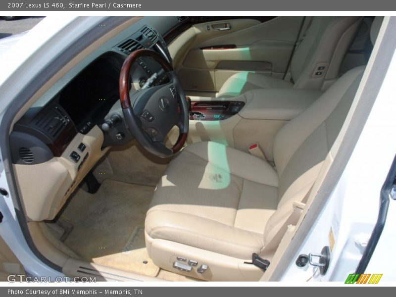 Starfire Pearl / Cashmere 2007 Lexus LS 460
