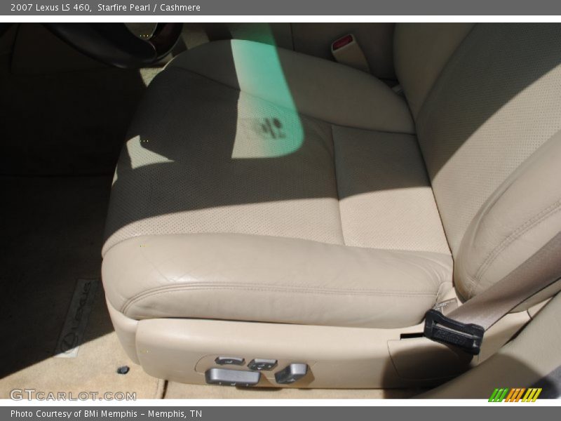 Starfire Pearl / Cashmere 2007 Lexus LS 460