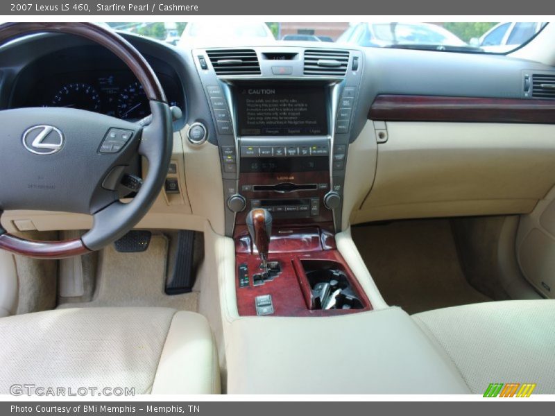 Starfire Pearl / Cashmere 2007 Lexus LS 460