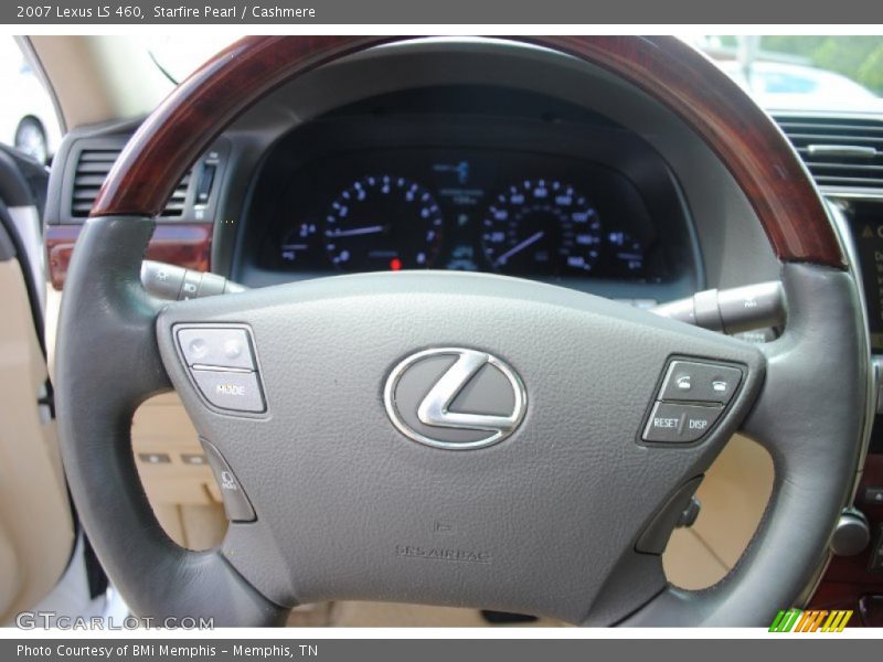 Starfire Pearl / Cashmere 2007 Lexus LS 460