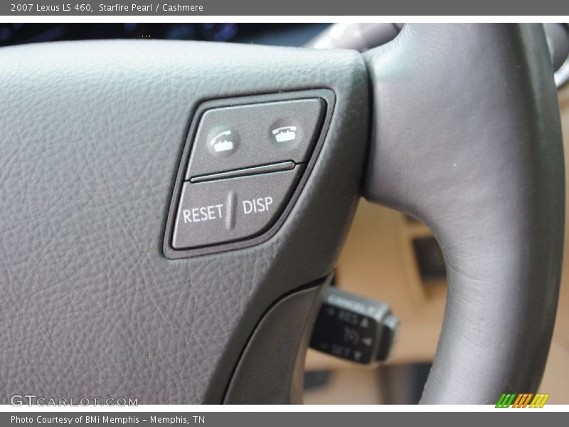 Starfire Pearl / Cashmere 2007 Lexus LS 460