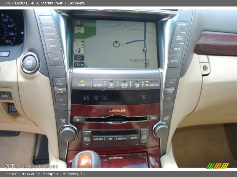 Starfire Pearl / Cashmere 2007 Lexus LS 460