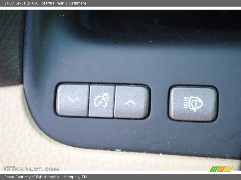 Starfire Pearl / Cashmere 2007 Lexus LS 460