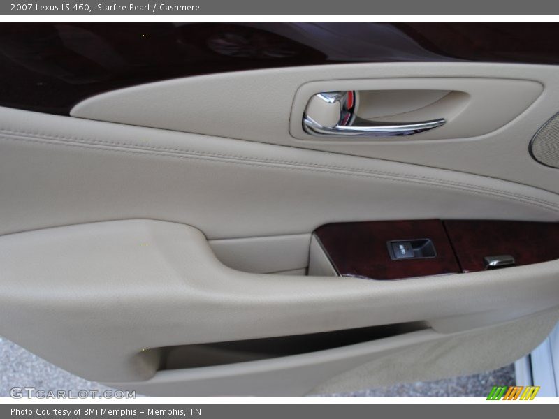 Starfire Pearl / Cashmere 2007 Lexus LS 460