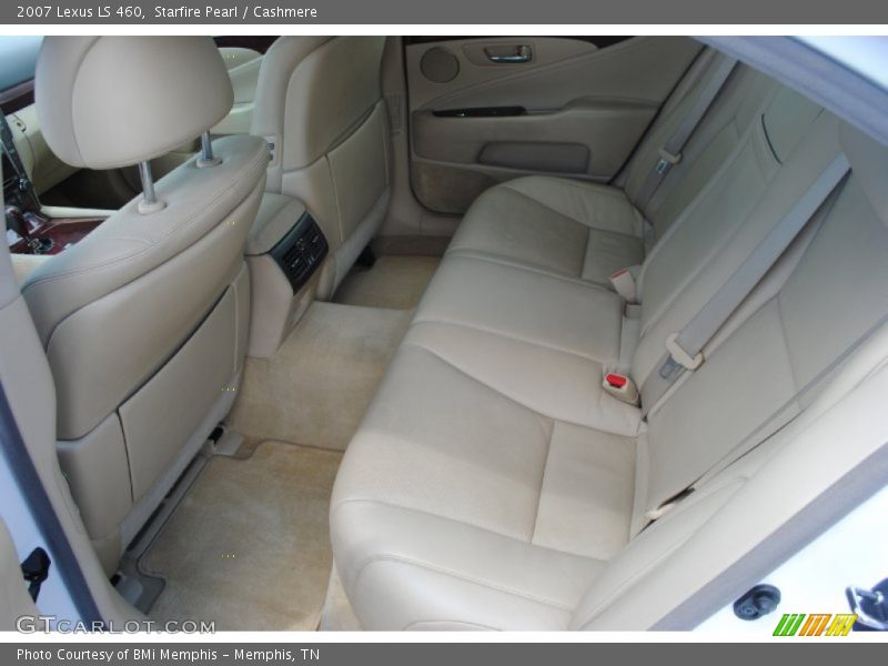Starfire Pearl / Cashmere 2007 Lexus LS 460