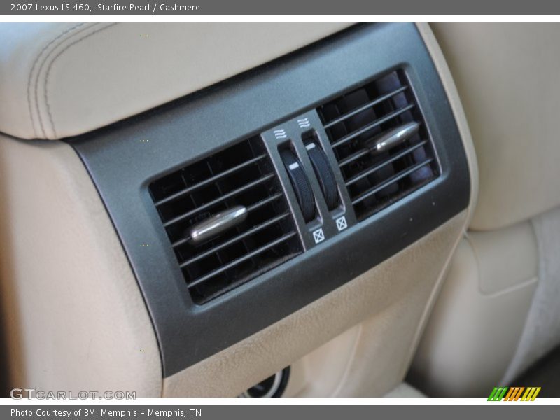 Starfire Pearl / Cashmere 2007 Lexus LS 460