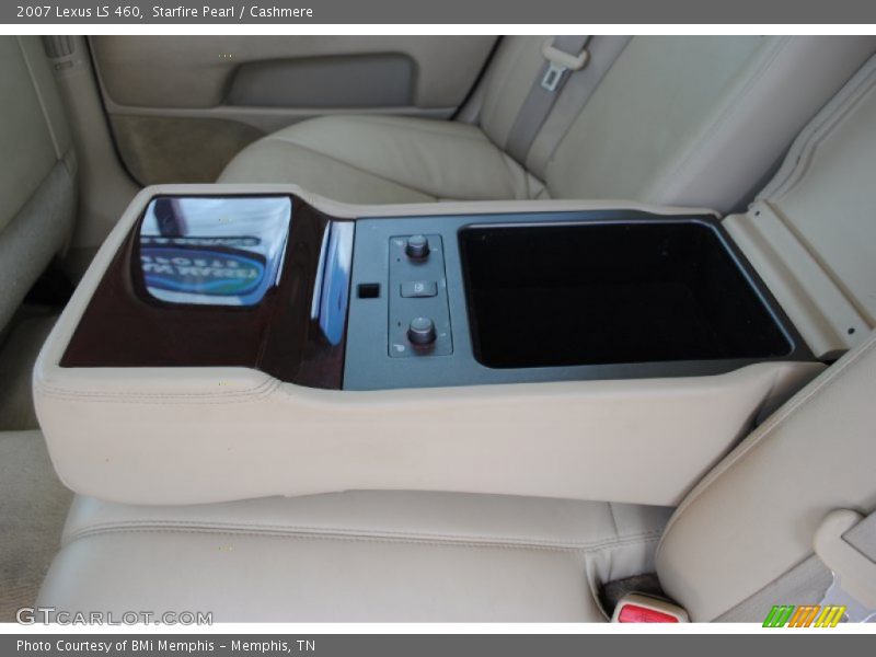 Starfire Pearl / Cashmere 2007 Lexus LS 460