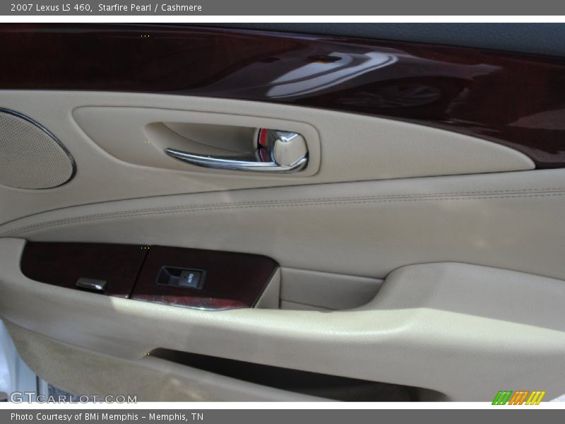 Starfire Pearl / Cashmere 2007 Lexus LS 460