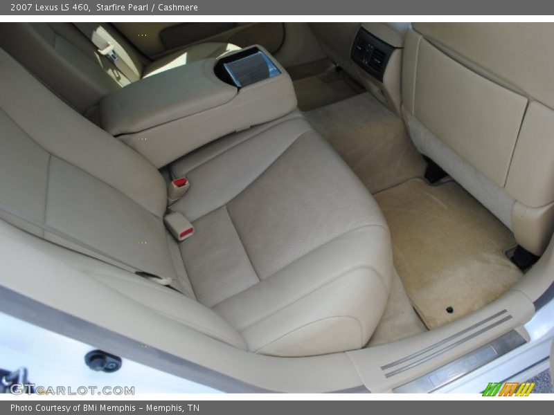 Starfire Pearl / Cashmere 2007 Lexus LS 460